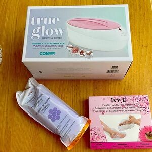 NEW IN BOX -NEVER USED Conair Thermal Paraffin Spa Moisturizing Wax Treatment